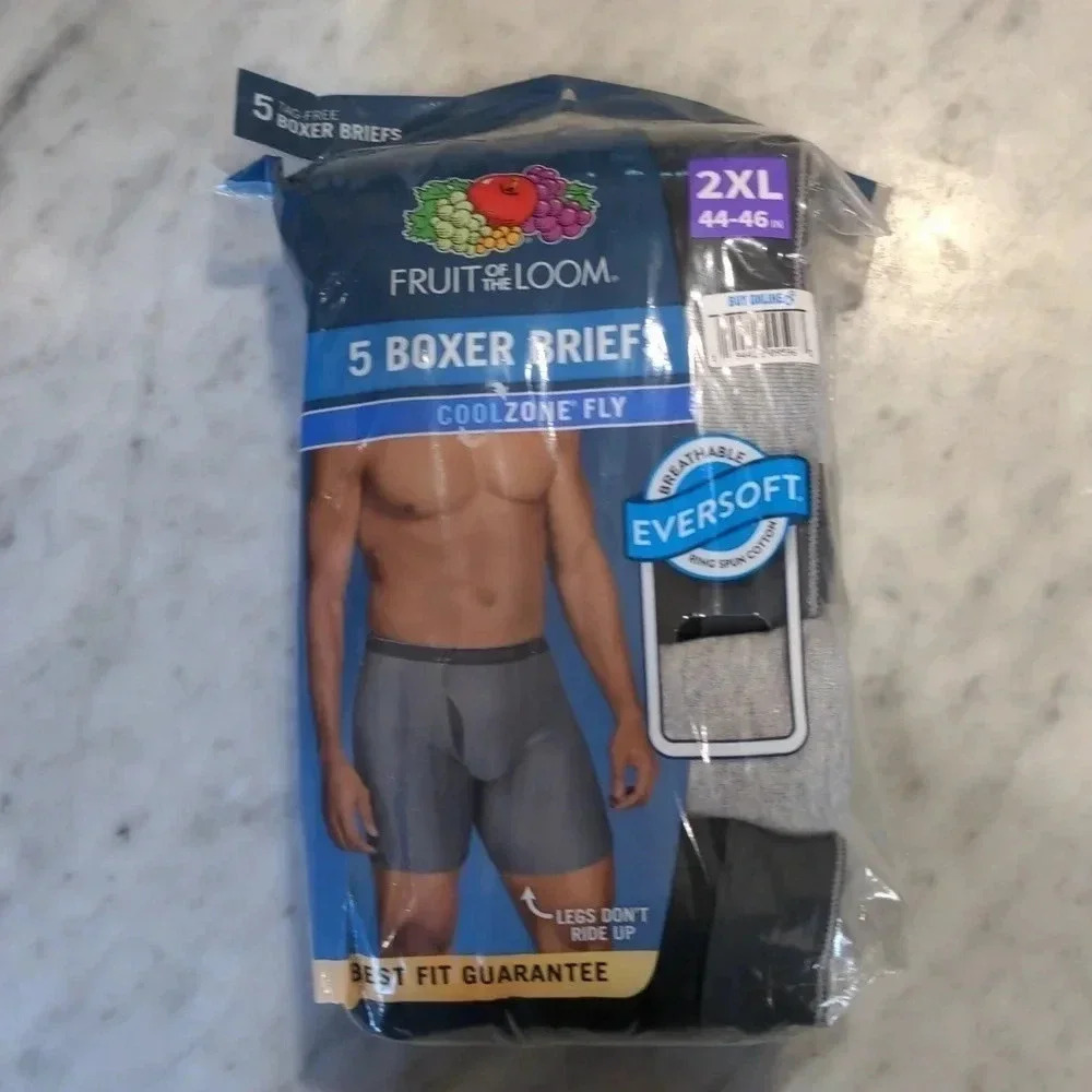 Fruit of the Loom 5 Boxer Briefs
